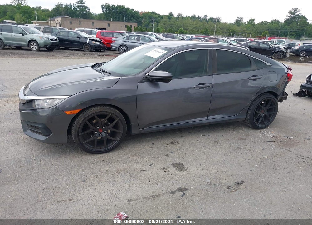 2016 HONDA CIVIC LX VIN: 2HGFC2F56GH517374