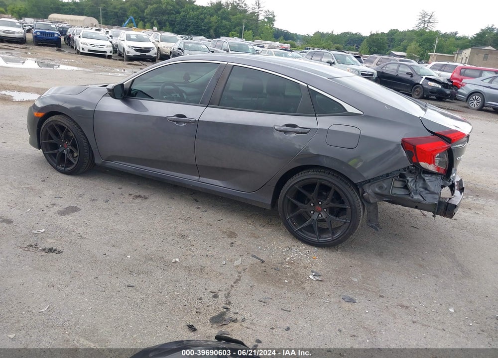 2016 HONDA CIVIC LX VIN: 2HGFC2F56GH517374