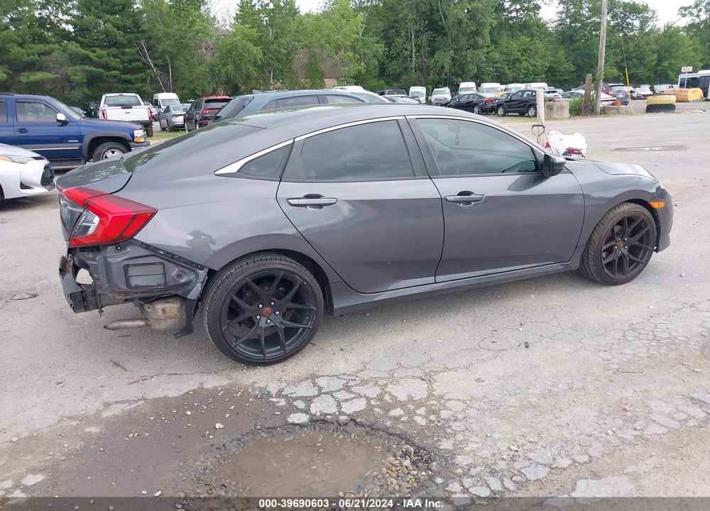 2016 HONDA CIVIC LX VIN: 2HGFC2F56GH517374