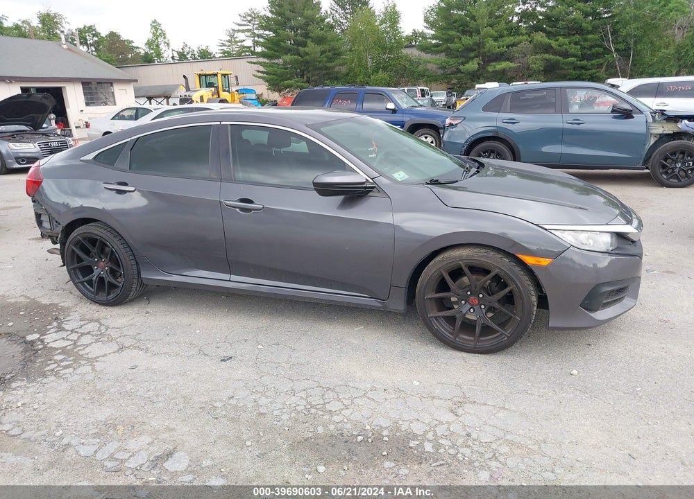 2016 HONDA CIVIC LX VIN: 2HGFC2F56GH517374