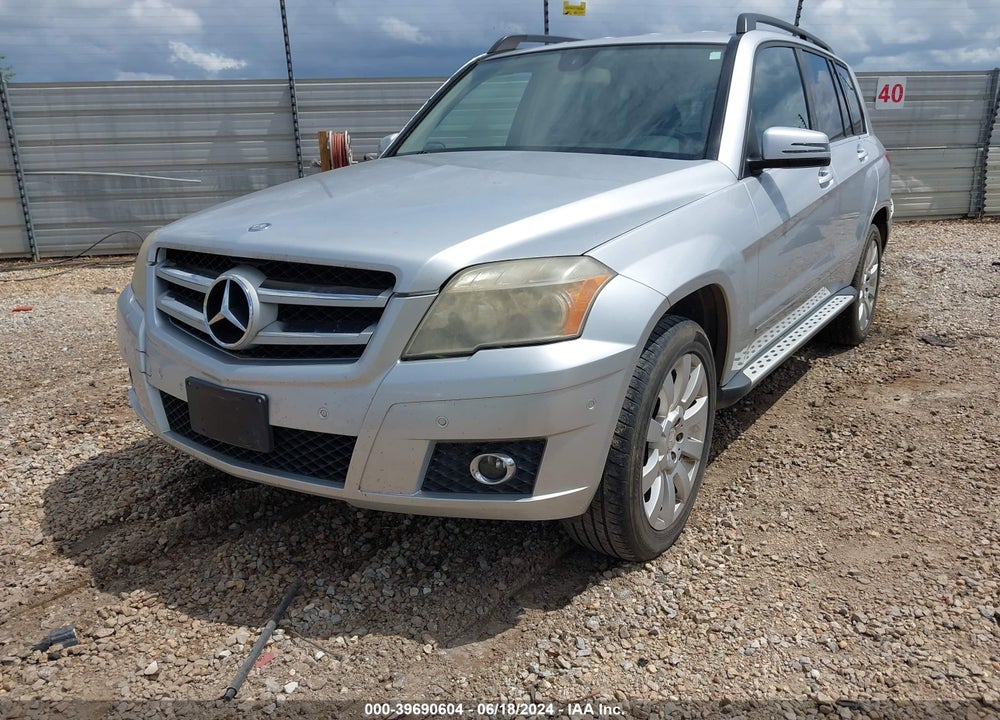 2011 MERCEDES-BENZ GLK 350 VIN: WDCGG5GB5BF679532