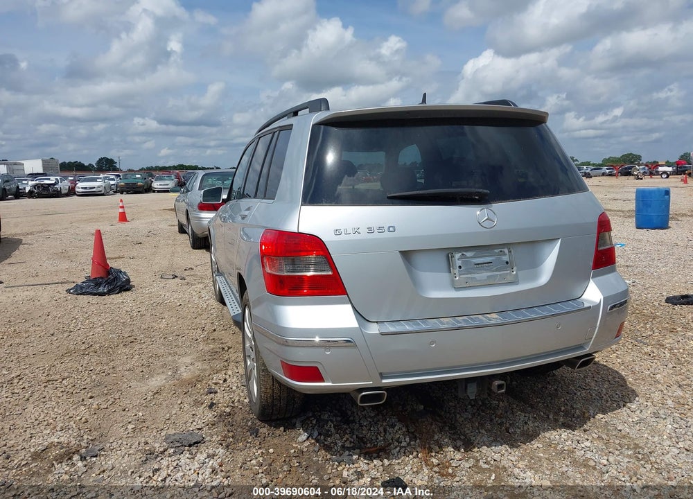 2011 MERCEDES-BENZ GLK 350 VIN: WDCGG5GB5BF679532