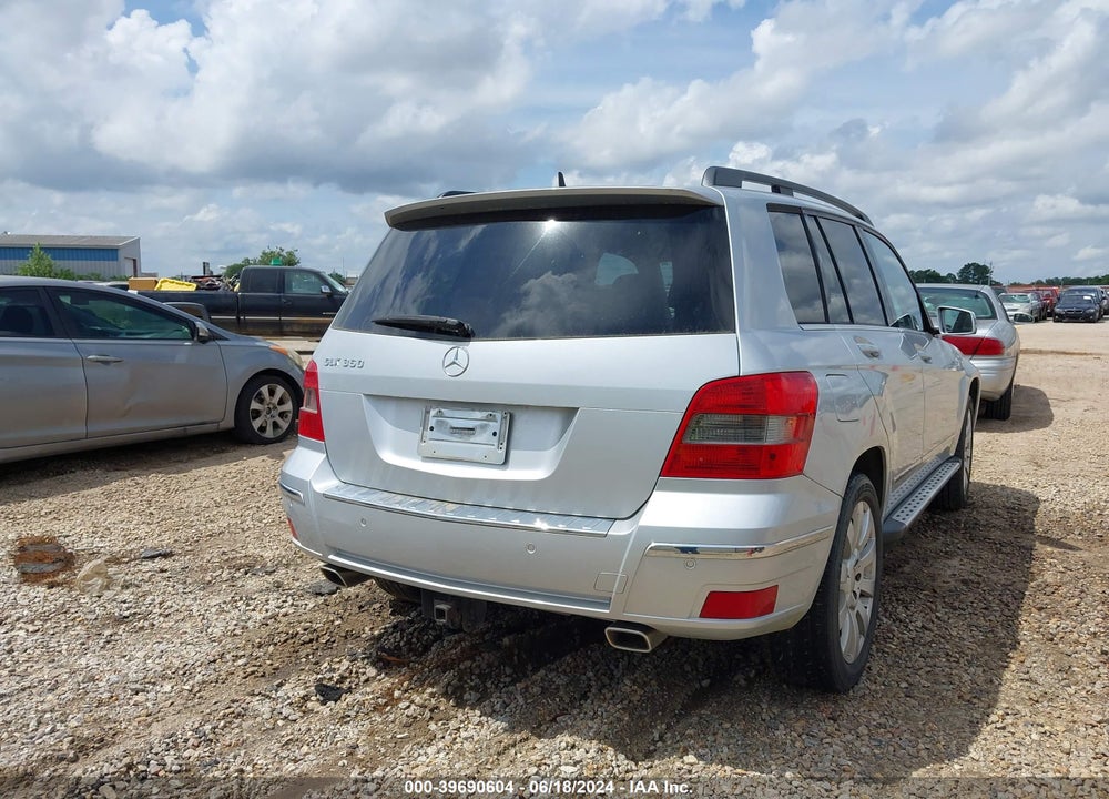 2011 MERCEDES-BENZ GLK 350 VIN: WDCGG5GB5BF679532