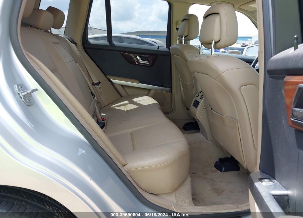2011 MERCEDES-BENZ GLK 350 VIN: WDCGG5GB5BF679532