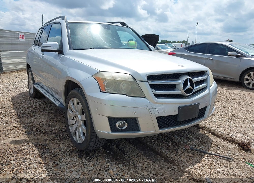 2011 MERCEDES-BENZ GLK 350 VIN: WDCGG5GB5BF679532