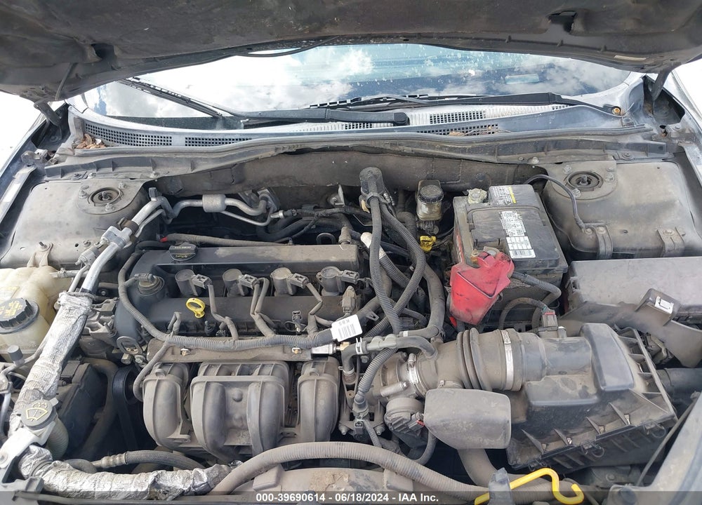 2011 FORD FUSION SE VIN: 3FAHP0HAXBR237390