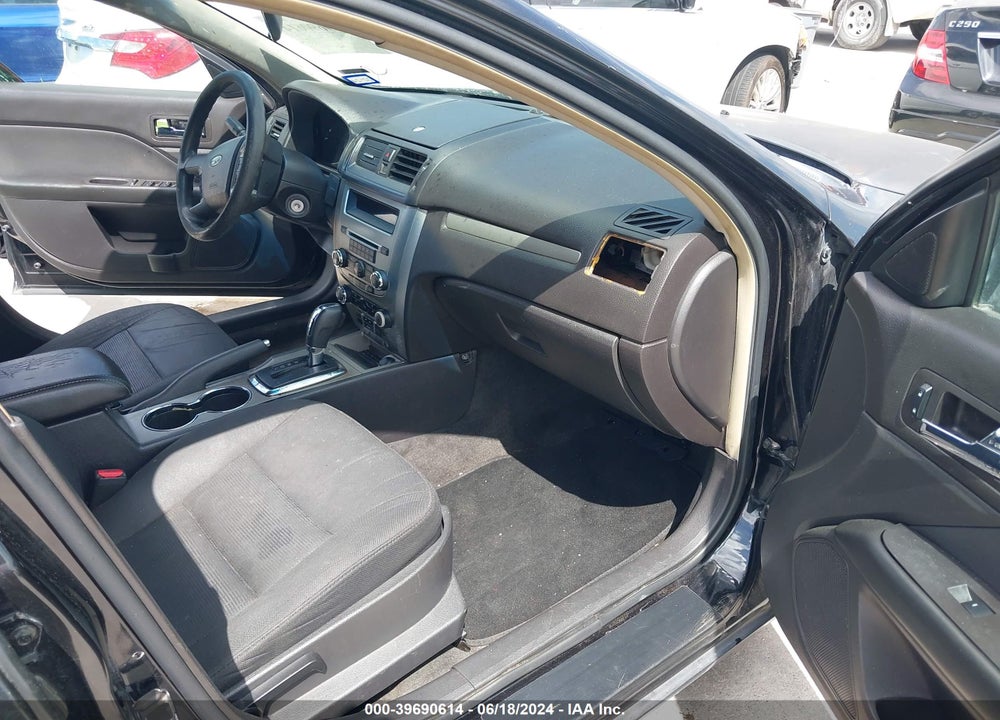 2011 FORD FUSION SE VIN: 3FAHP0HAXBR237390