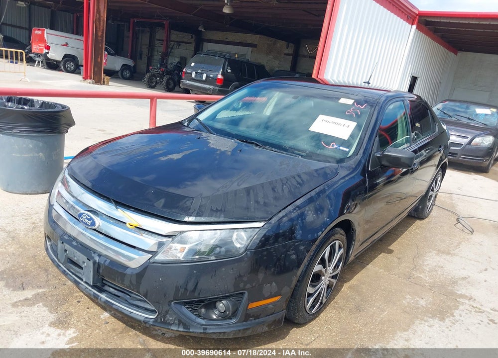 2011 FORD FUSION SE VIN: 3FAHP0HAXBR237390