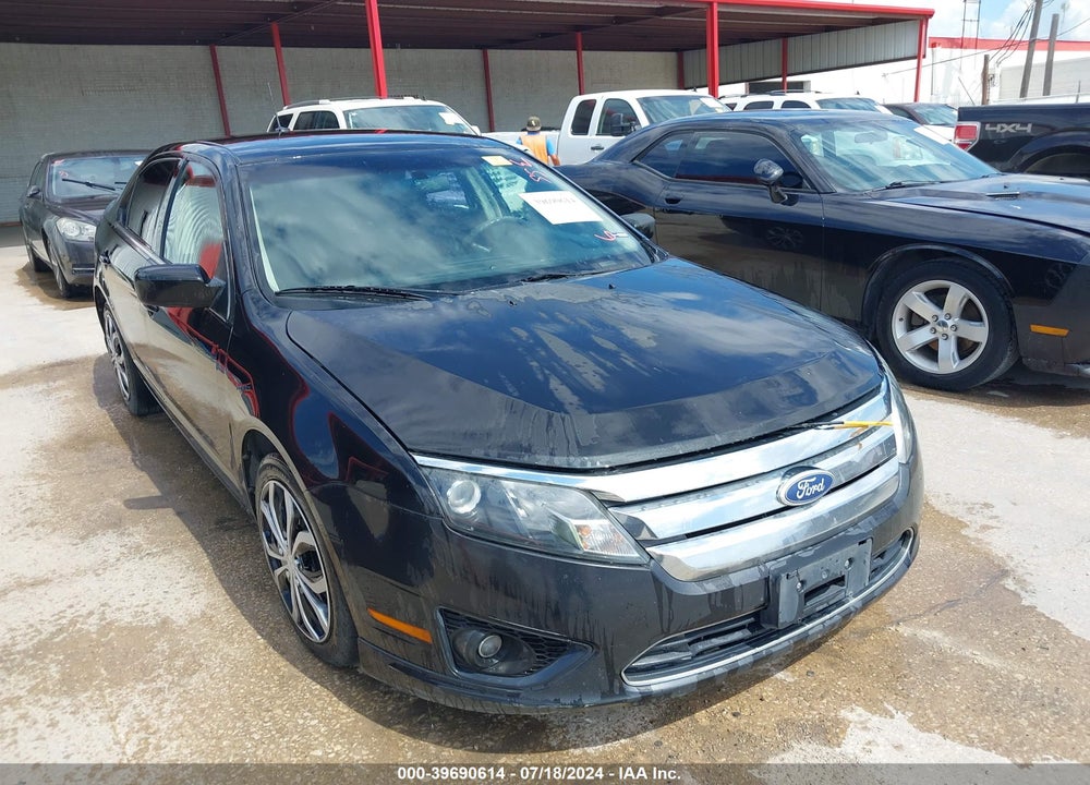2011 FORD FUSION SE VIN: 3FAHP0HAXBR237390