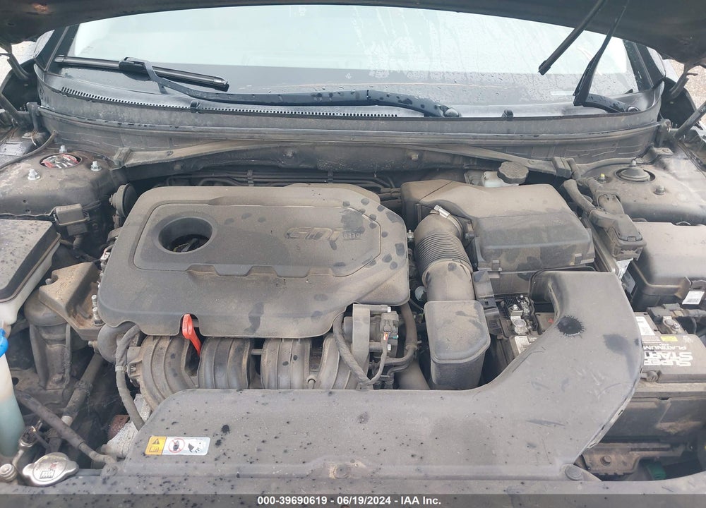 2015 HYUNDAI SONATA LIMITED VIN: 5NPE34AF8FH230937