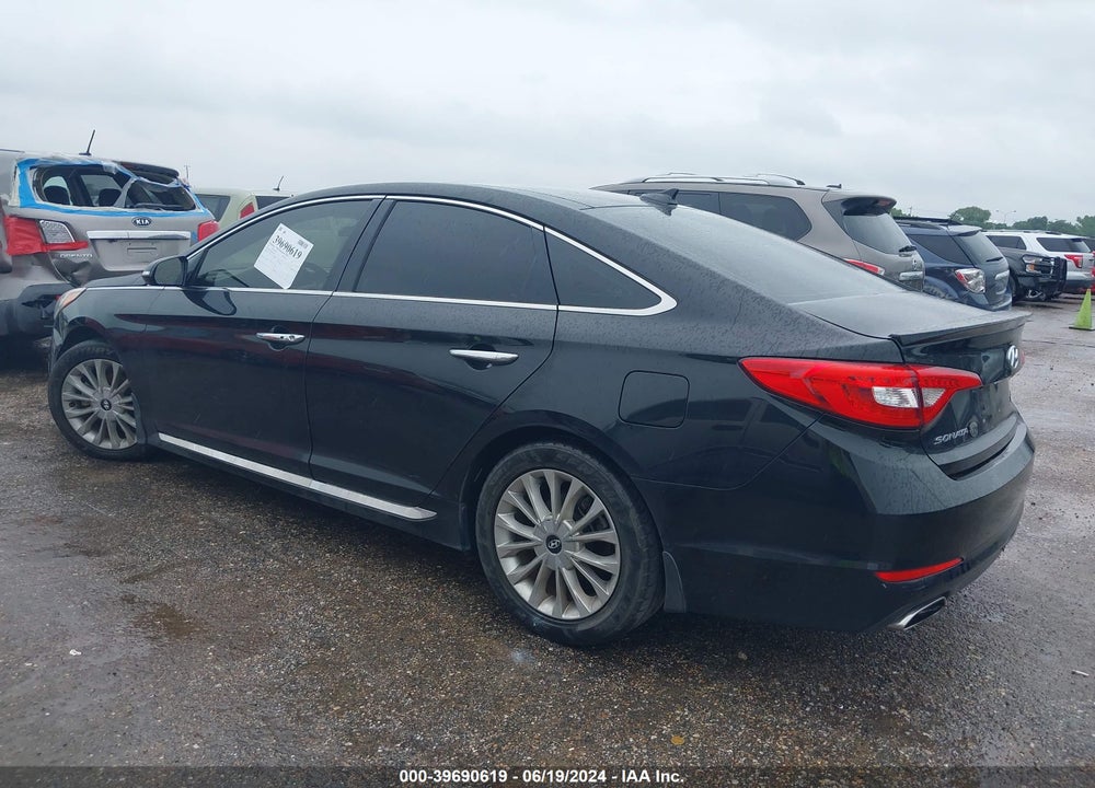 2015 HYUNDAI SONATA LIMITED VIN: 5NPE34AF8FH230937