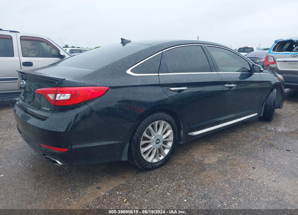 2015 HYUNDAI SONATA LIMITED VIN: 5NPE34AF8FH230937
