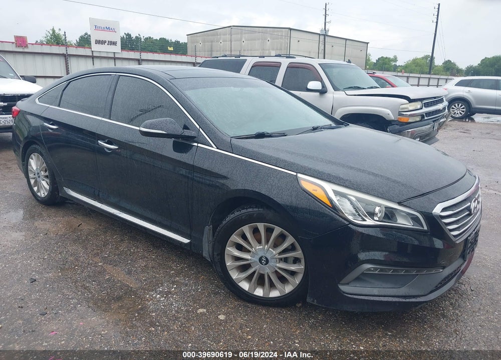 2015 HYUNDAI SONATA LIMITED VIN: 5NPE34AF8FH230937