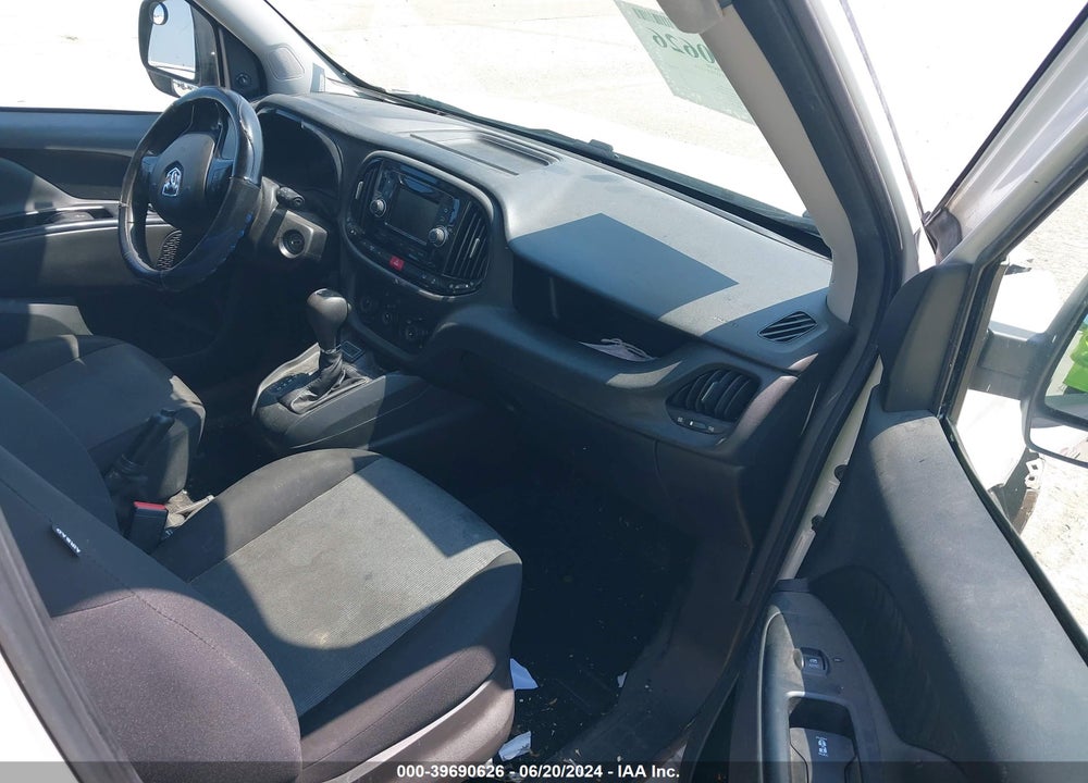 2019 RAM PROMASTER CITY TRADESMAN SLT VIN: ZFBHRFBB7K6M34235