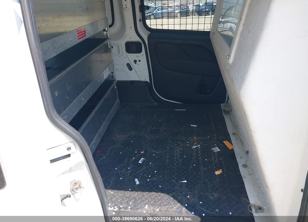 2019 RAM PROMASTER CITY TRADESMAN SLT VIN: ZFBHRFBB7K6M34235