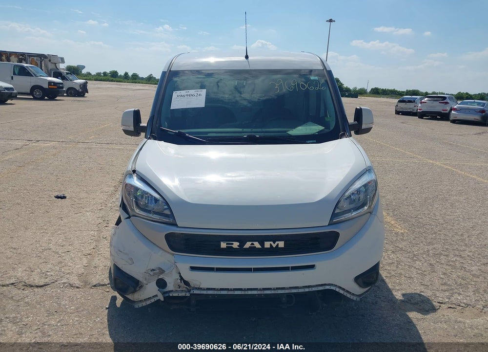 2019 RAM PROMASTER CITY TRADESMAN SLT VIN: ZFBHRFBB7K6M34235