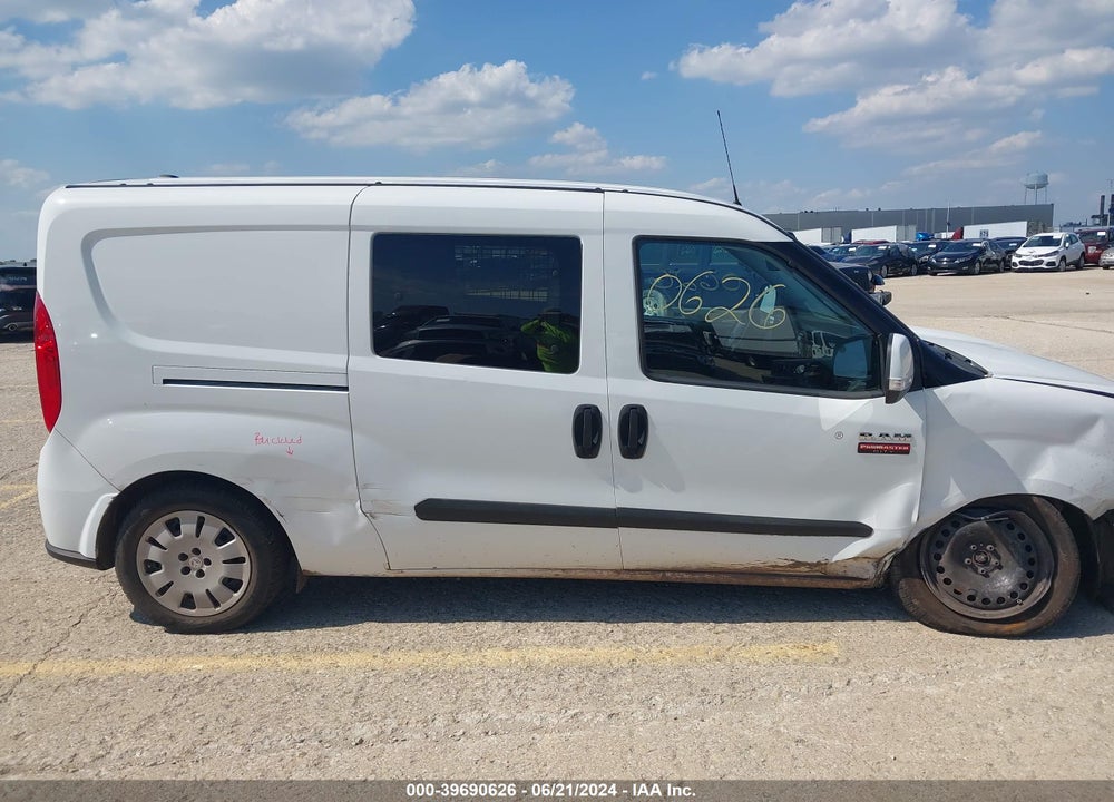 2019 RAM PROMASTER CITY TRADESMAN SLT VIN: ZFBHRFBB7K6M34235