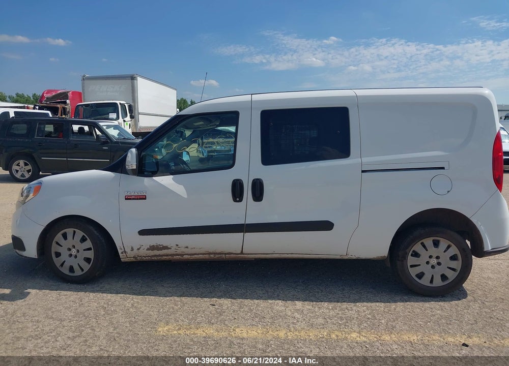 2019 RAM PROMASTER CITY TRADESMAN SLT VIN: ZFBHRFBB7K6M34235