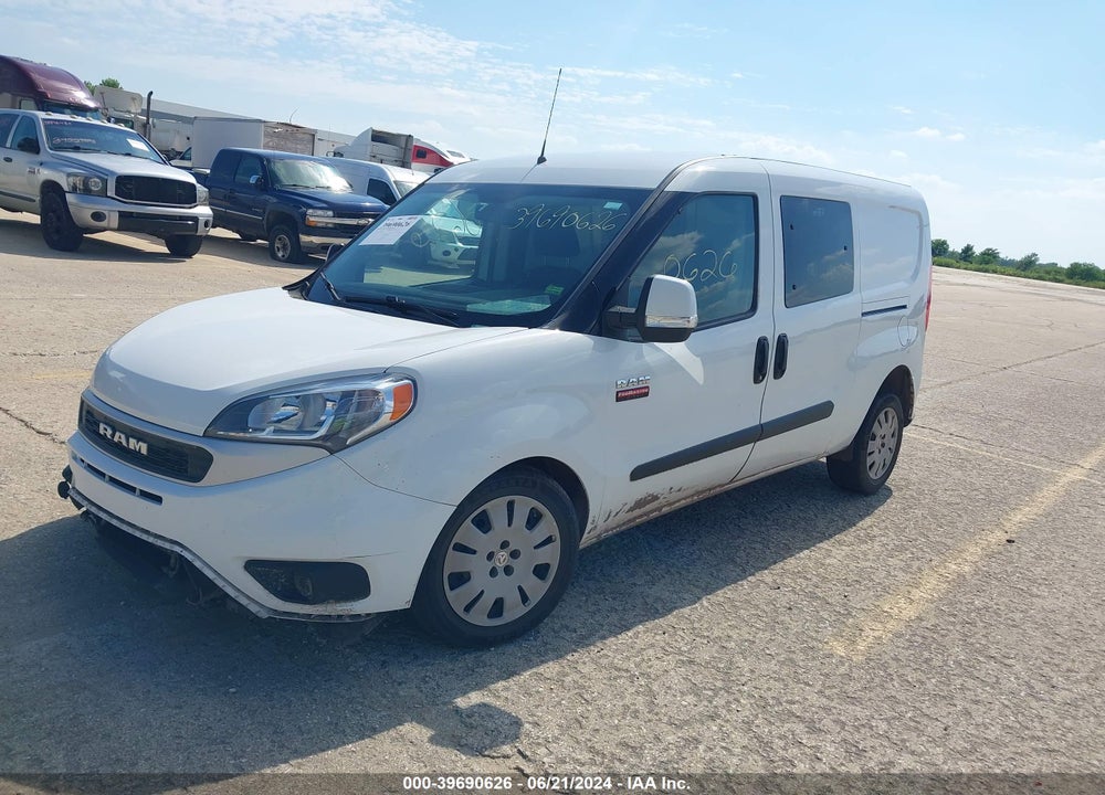 2019 RAM PROMASTER CITY TRADESMAN SLT VIN: ZFBHRFBB7K6M34235