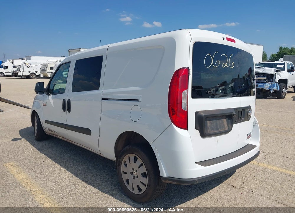 2019 RAM PROMASTER CITY TRADESMAN SLT VIN: ZFBHRFBB7K6M34235