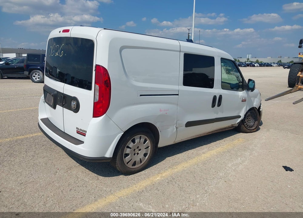 2019 RAM PROMASTER CITY TRADESMAN SLT VIN: ZFBHRFBB7K6M34235