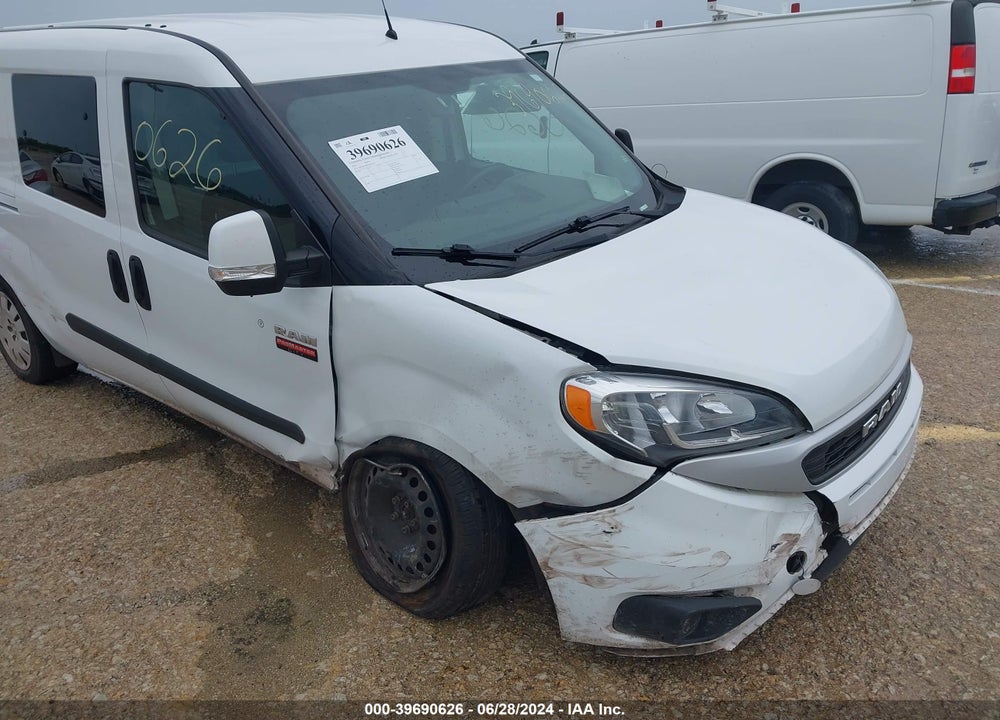 2019 RAM PROMASTER CITY TRADESMAN SLT VIN: ZFBHRFBB7K6M34235