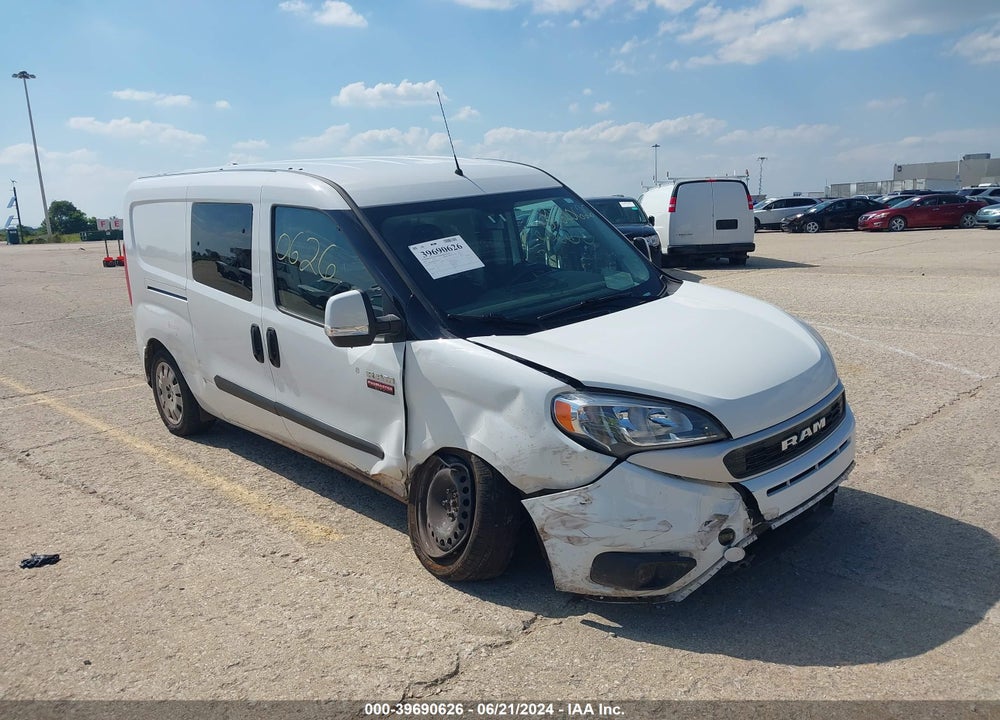 2019 RAM PROMASTER CITY TRADESMAN SLT VIN: ZFBHRFBB7K6M34235