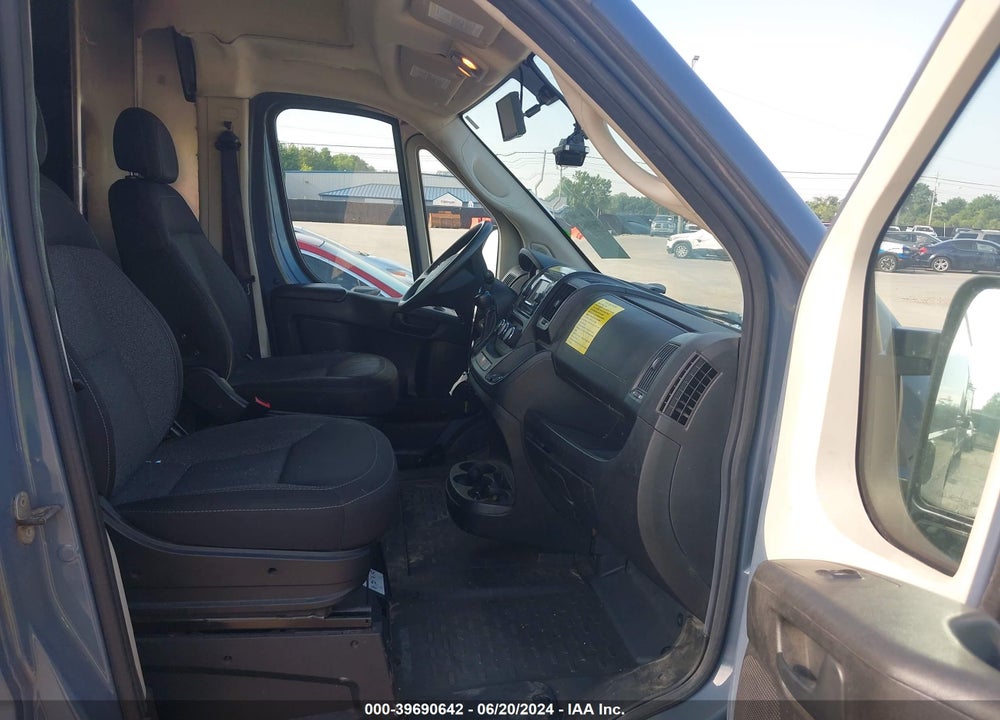 2019 RAM PROMASTER 3500 CARGO VAN HIGH ROOF 159 WB EXT VIN: 3C6URVJG7KE558347