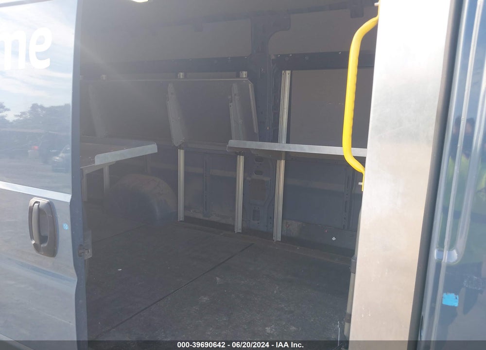 2019 RAM PROMASTER 3500 CARGO VAN HIGH ROOF 159 WB EXT VIN: 3C6URVJG7KE558347