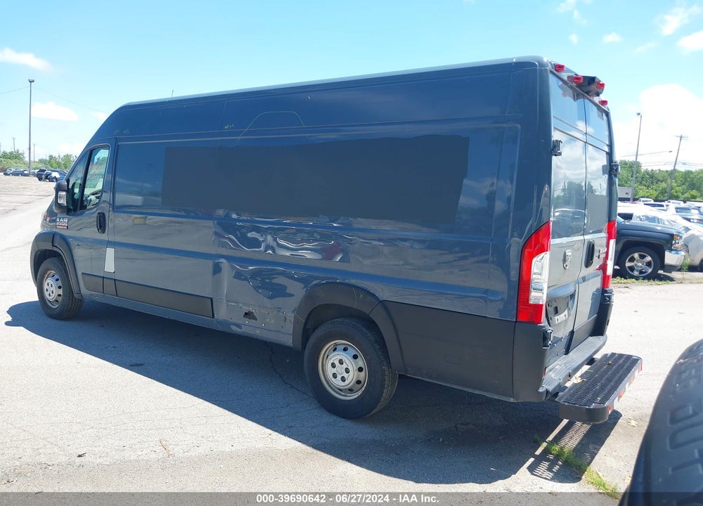 2019 RAM PROMASTER 3500 CARGO VAN HIGH ROOF 159 WB EXT VIN: 3C6URVJG7KE558347