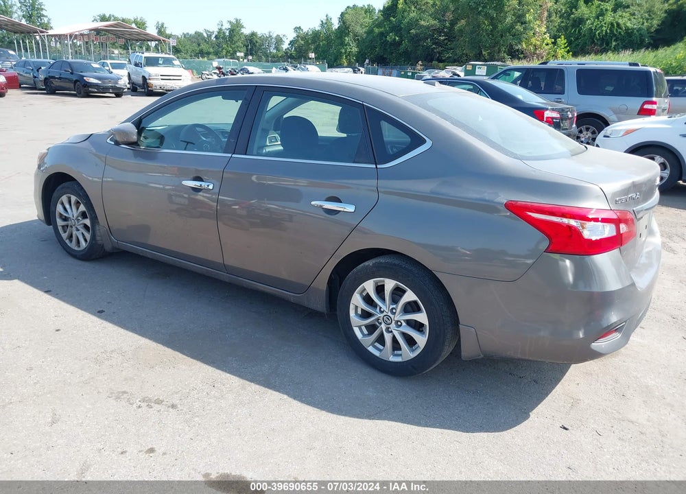 2016 NISSAN SENTRA SV VIN: 3N1AB7AP4GY234468