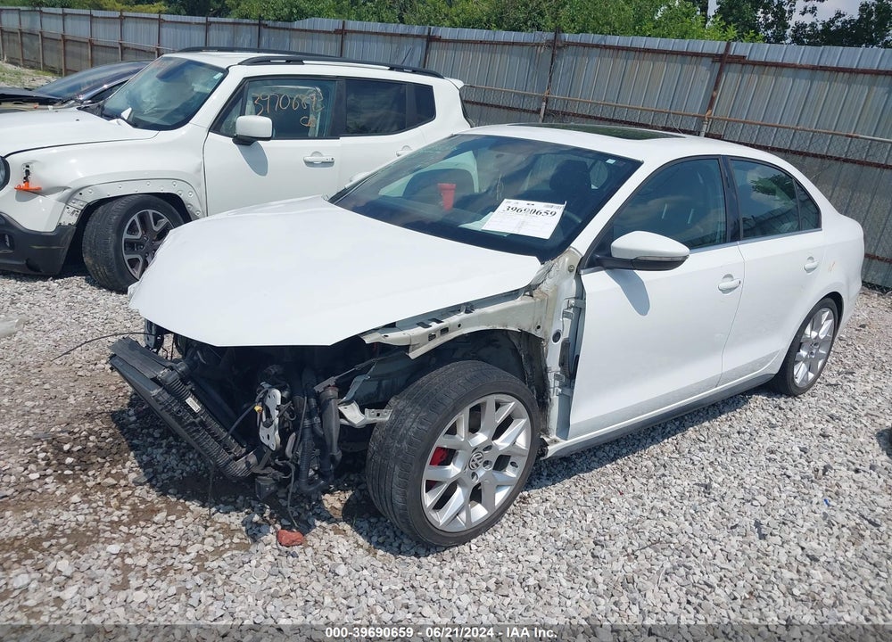 2014 VOLKSWAGEN JETTA GLI EDITION 30 VIN: 3VW4T7AJ3EM286243