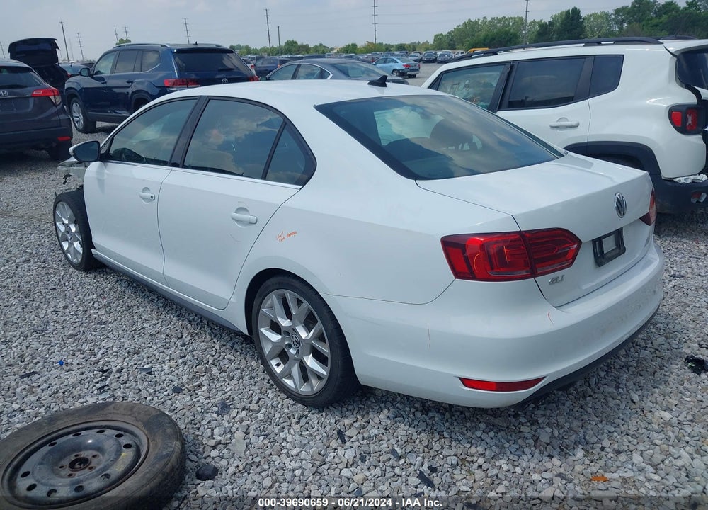 2014 VOLKSWAGEN JETTA GLI EDITION 30 VIN: 3VW4T7AJ3EM286243