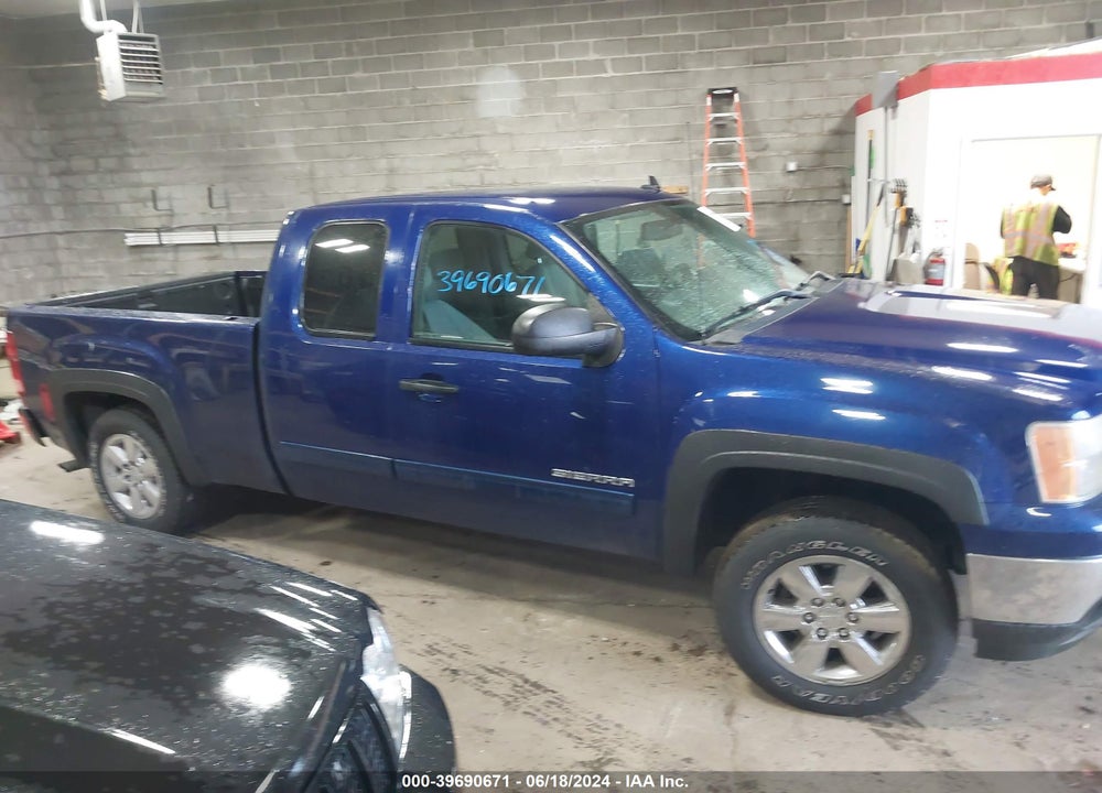 2013 GMC SIERRA 1500 SLE VIN: 1GTR2VE73DZ359722