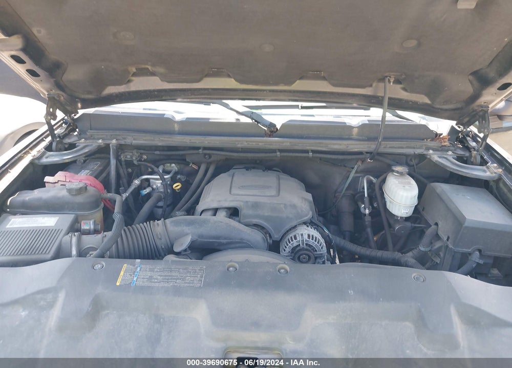 2007 CHEVROLET SILVERADO 2500HD LT1 VIN: 1GCHK23K47F557653