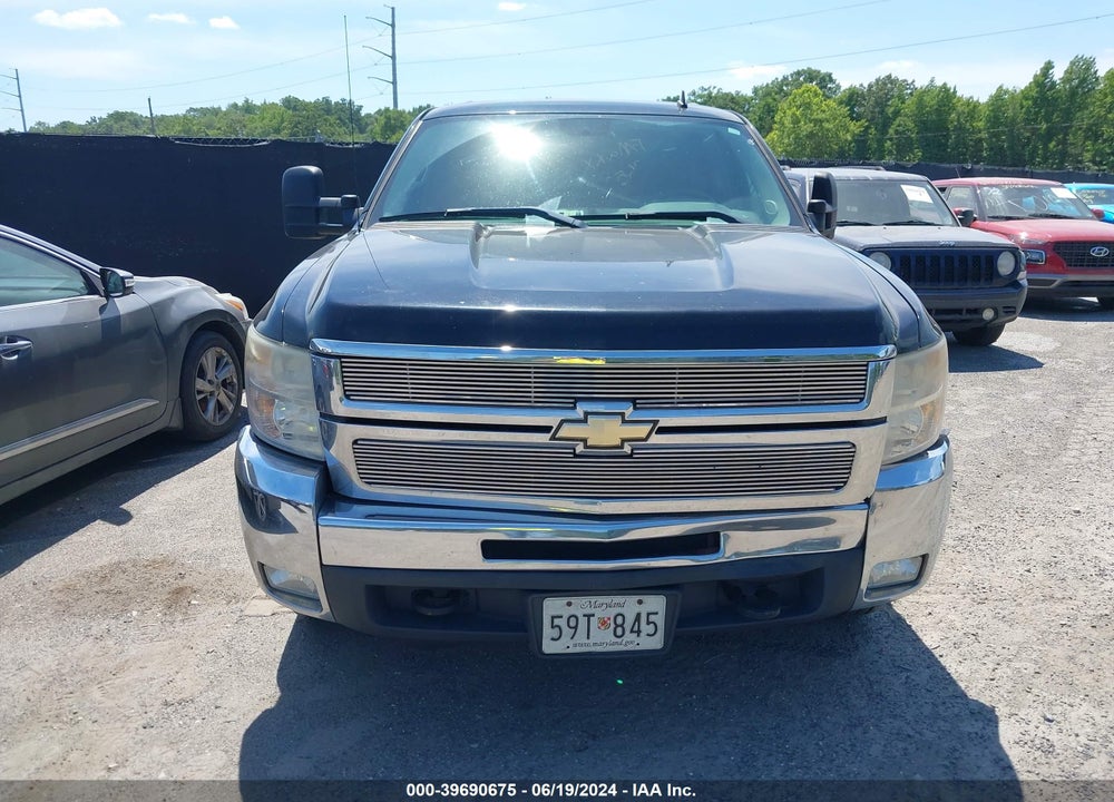 2007 CHEVROLET SILVERADO 2500HD LT1 VIN: 1GCHK23K47F557653