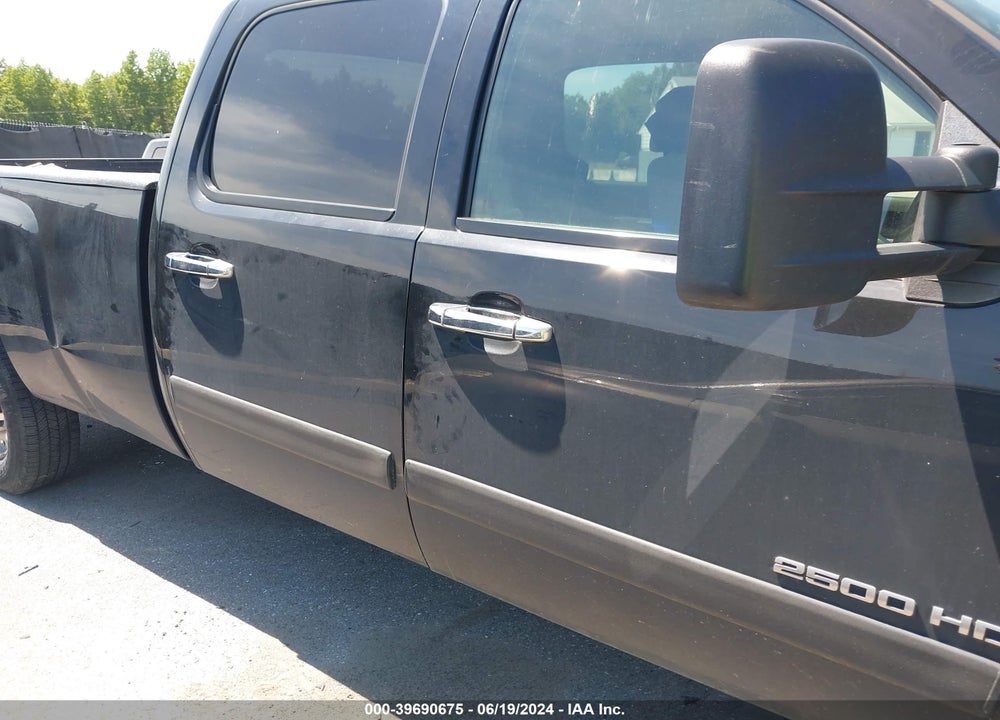 2007 CHEVROLET SILVERADO 2500HD LT1 VIN: 1GCHK23K47F557653