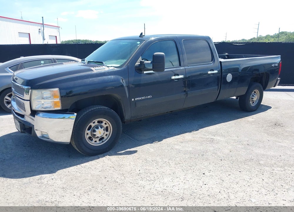 2007 CHEVROLET SILVERADO 2500HD LT1 VIN: 1GCHK23K47F557653