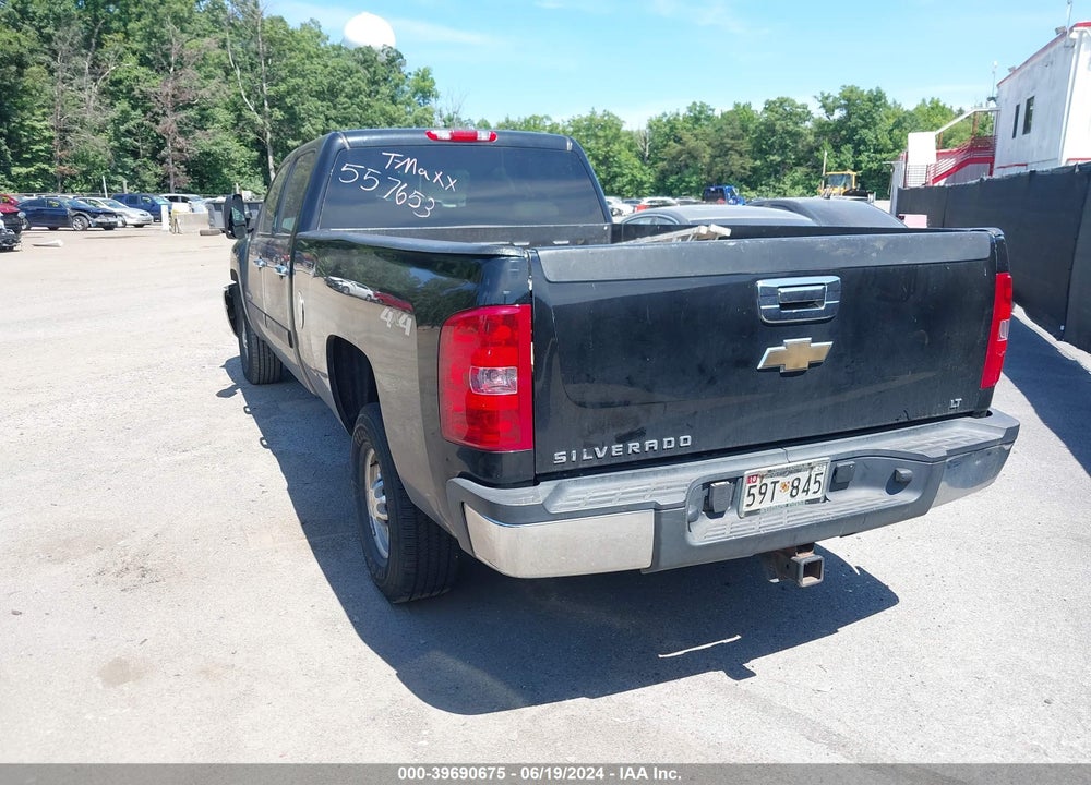 2007 CHEVROLET SILVERADO 2500HD LT1 VIN: 1GCHK23K47F557653