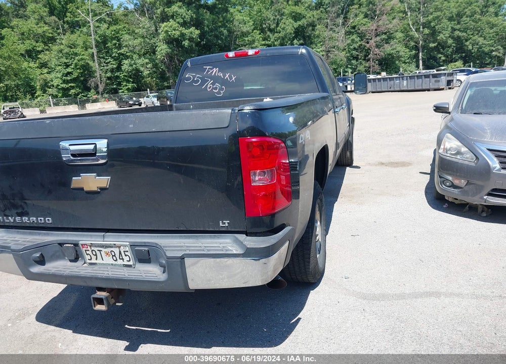 2007 CHEVROLET SILVERADO 2500HD LT1 VIN: 1GCHK23K47F557653