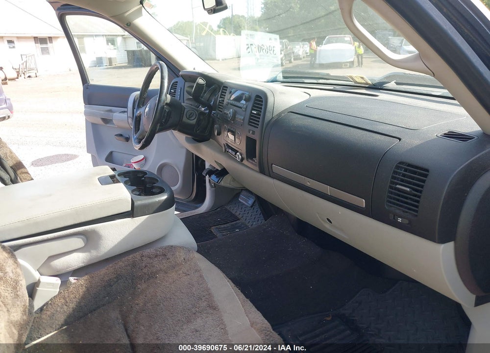 2007 CHEVROLET SILVERADO 2500HD LT1 VIN: 1GCHK23K47F557653