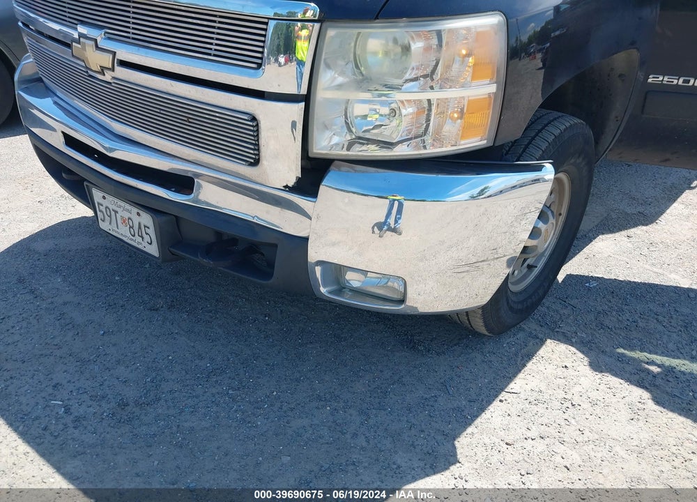 2007 CHEVROLET SILVERADO 2500HD LT1 VIN: 1GCHK23K47F557653