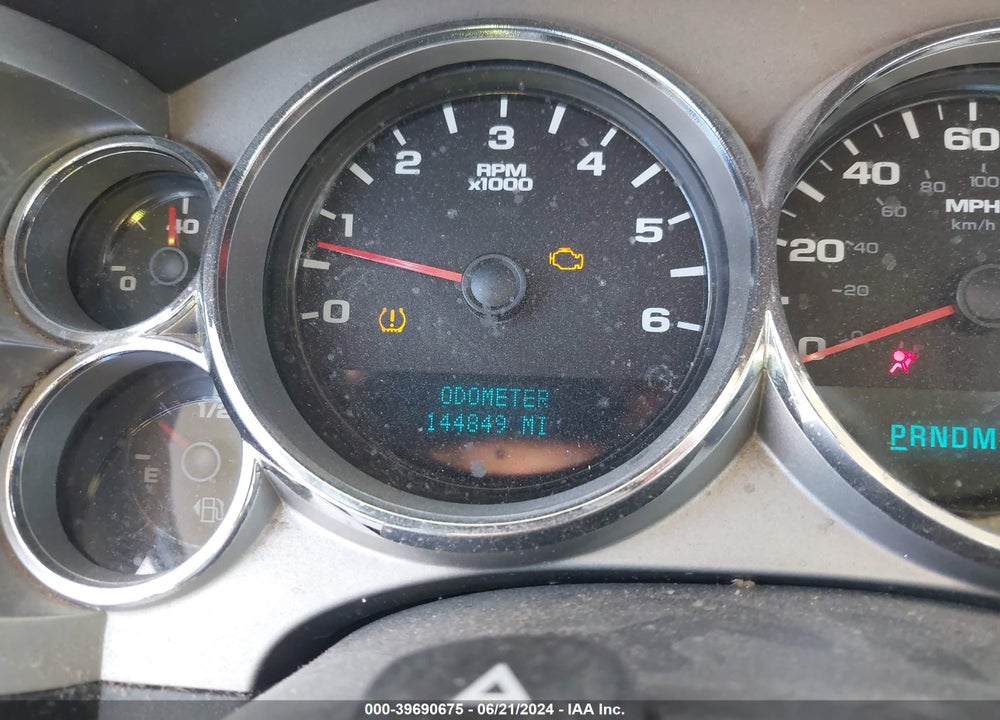 2007 CHEVROLET SILVERADO 2500HD LT1 VIN: 1GCHK23K47F557653