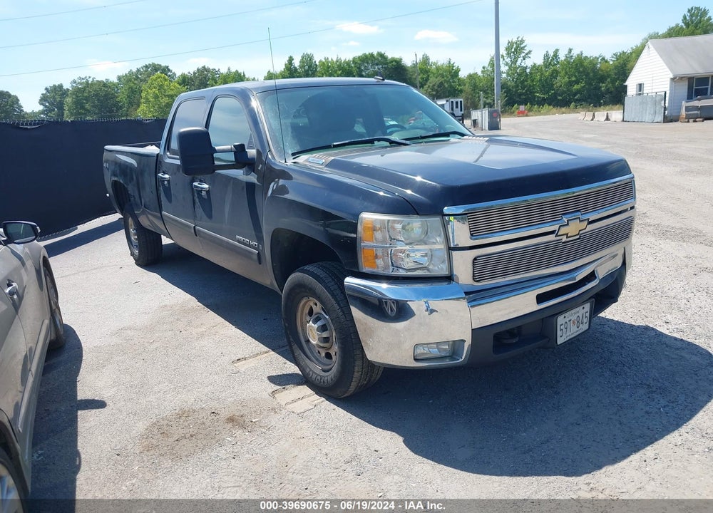 2007 CHEVROLET SILVERADO 2500HD LT1 VIN: 1GCHK23K47F557653