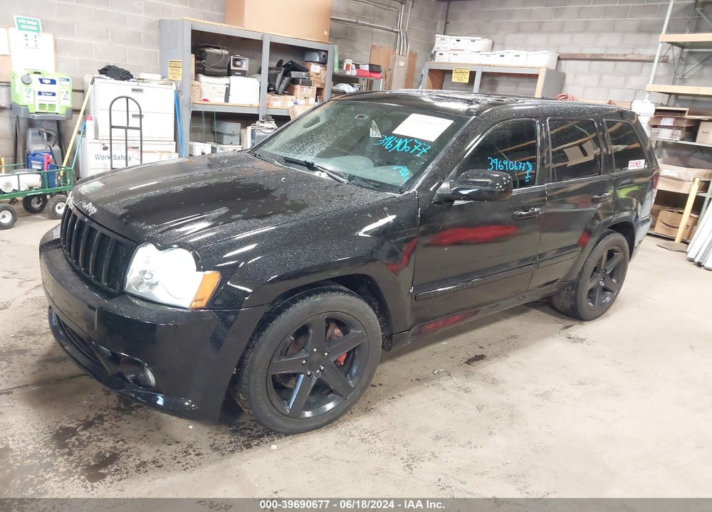 2006 JEEP GRAND CHEROKEE VIN: 1J8HR78386C182899