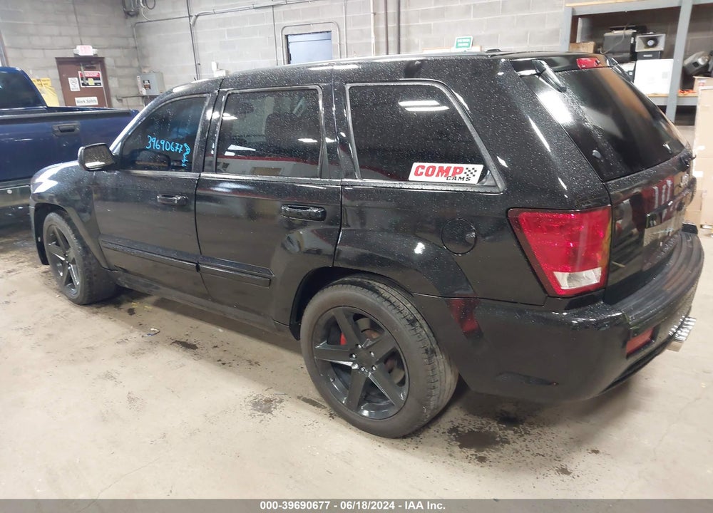 2006 JEEP GRAND CHEROKEE VIN: 1J8HR78386C182899