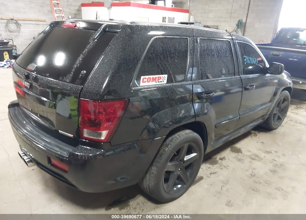 2006 JEEP GRAND CHEROKEE VIN: 1J8HR78386C182899