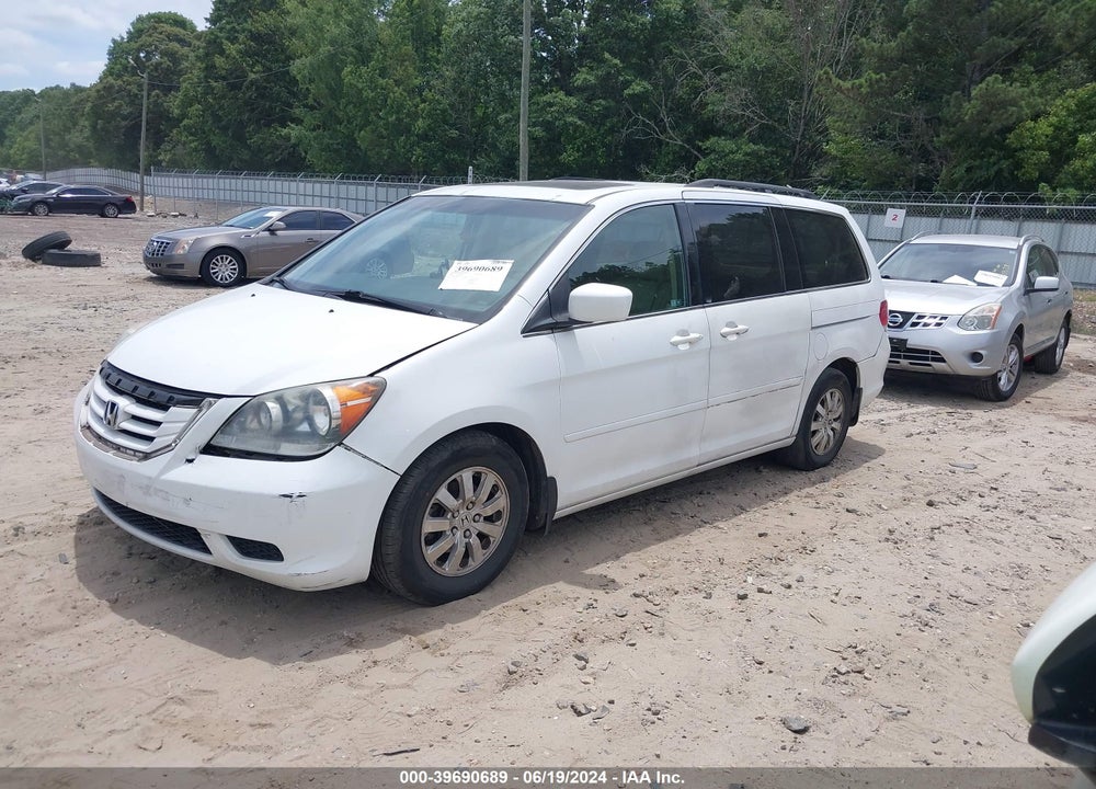2008 HONDA ODYSSEY EX-L VIN: 5FNRL38608B403997
