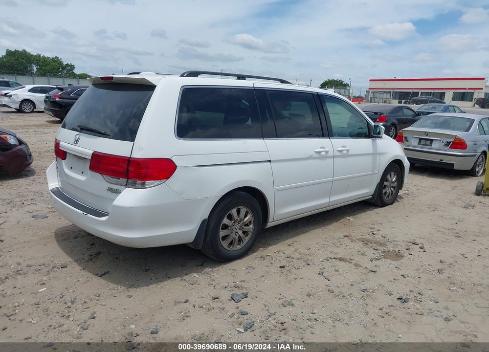 2008 HONDA ODYSSEY EX-L VIN: 5FNRL38608B403997