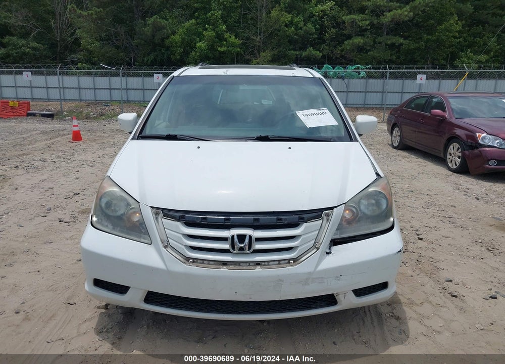 2008 HONDA ODYSSEY EX-L VIN: 5FNRL38608B403997